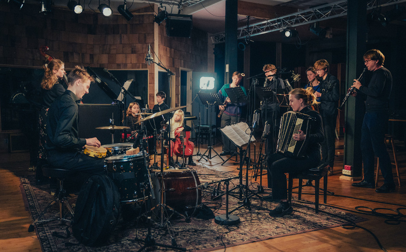 Klezmerkoncert med Enkens Efterkommere fredag den 7. november